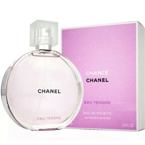 pink Chanel chance for women